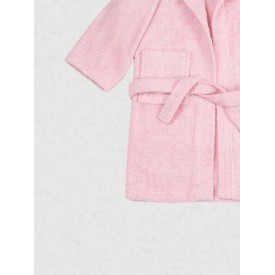 Μπουρνούζι Παιδικό Eco Pink Ηλικία 6-8 Ηλικία 6-8 Sunshinehome - Μπουρνούζια στο  bscollection