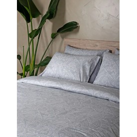 Σετ Σεντόνια Cotton Feelings 2040 Grey Μονό με λάστιχο(105x205+30) Μονό με λάστιχο(105x205+30) Sunshinehome - Σεντόνια στο  bscollection