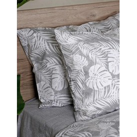 Σετ Σεντόνια Cotton Feelings 2038 Grey Μονό (165x270) Μονό (165x270) Sunshinehome - Σεντόνια στο  bscollection