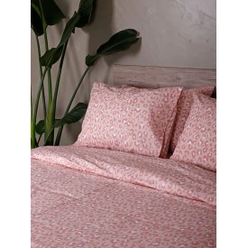 Σετ Σεντόνια Cotton Feelings 2044 Pink Διπλό (200x270) Διπλό (200x270) Sunshinehome - Σεντόνια στο  bscollection