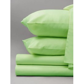 Σετ Σεντόνια Satin μονόχρωμα Mint Υπερδιπλο (240x270) Υπερδιπλο (240x270) Sunshinehome - Σεντόνια στο  bscollection