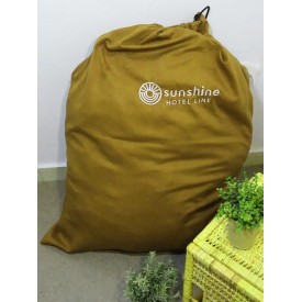Σάκος Υφασμάτινος επαγγελματικός Mustard 75x95 75x95 Sunshinehome - Σάκοι Υφασμάτινοι στο  bscollection