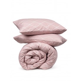 Παπλωματοθήκη Cotton Feelings 2048 Powder Διπλή (200x250) Sunshinehome - Παπλωματοθήκες στο  bscollection