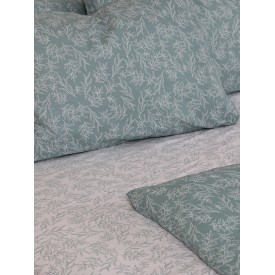 Παπλωματοθήκη Cotton Feelings 2052 Aqua Διπλή (200×250) Sunshinehome - Παπλωματοθήκες στο  bscollection