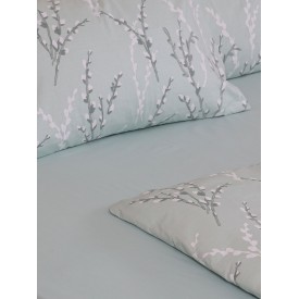 Παπλωματοθήκη Cotton Feelings 2054 Aqua Διπλή (200×250) Sunshinehome - Παπλωματοθήκες στο  bscollection