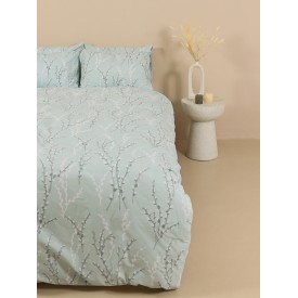 Παπλωματοθήκη Cotton Feelings 2054 Aqua Διπλή (200×250) Sunshinehome - Παπλωματοθήκες στο  bscollection
