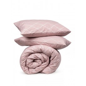 Παπλωματοθήκη Cotton Feelings 2048 Powder Υπέρδιπλη (230x250) Υπέρδιπλη (230x250) Sunshinehome - Παπλωματοθήκες στο  bscollection