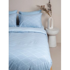 Παπλωματοθήκη Cotton Feelings 2048 Blue Μονή (170x250) Μονή (170x250) Sunshinehome - Παπλωματοθήκες στο  bscollection
