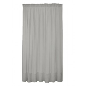 Κουρτίνα γάζα Light Grey 300x280 300×280 Sunshinehome - Κουρτίνες στο  bscollection