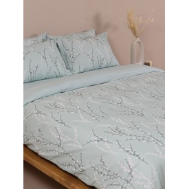 Σετ Σεντόνια Cotton Feelings 2054 Aqua Μονό (165x270) Sunshinehome - Σεντόνια στο  bscollection