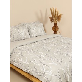 Σετ Σεντόνια Cotton Feelings 2054 Grey Μονό (165x270) Sunshinehome - Σεντόνια στο  bscollection