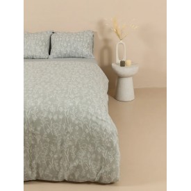 Σετ Σεντόνια Cotton Feelings 2050 Grey Διπλό με λάστιχο (150x205+30) Διπλό με λάστιχο (150x205+30) Sunshinehome - Σεντόνια στο  bscollection