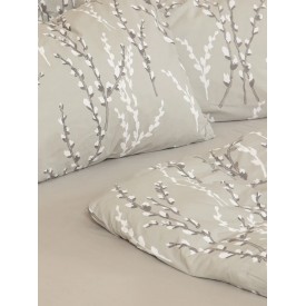Σετ Σεντόνια Cotton Feelings 2054 Grey Διπλό (200x270) Διπλό (200x270) Sunshinehome - Σεντόνια στο  bscollection