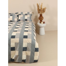 Σετ Σεντόνια Cotton Feelings 2056 Διπλό (200x270) Sunshinehome - Σεντόνια στο  bscollection
