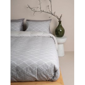 Σετ Σεντόνια Cotton Feelings 2048 Grey Διπλό (200x270) Διπλό (200x270) Sunshinehome - Σεντόνια στο  bscollection