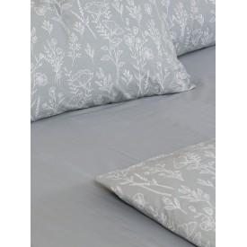 Σετ Σεντόνια Cotton Feelings 2050 Grey King Size (260x270) Sunshinehome - Σεντόνια στο  bscollection