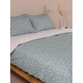 Σετ Σεντόνια Cotton Feelings 2052 Aqua King Size (260x270) Sunshinehome - Σεντόνια στο  bscollection