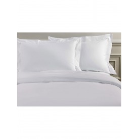 Σετ Σεντόνια Satin μονόχρωμα White King Size (270x280) Sunshinehome - Σεντόνια στο  bscollection