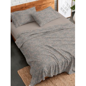 Σετ Σεντόνια Flannel 928 Beige Υπέρδιπλο (230×260) Sunshinehome - Σεντόνια στο  bscollection