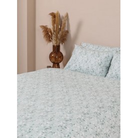 Σετ Σεντόνια Menta Εμπριμέ 320 Aqua Μονο (160x250) Μονο (160x250) Sunshinehome - Σεντόνια στο  bscollection