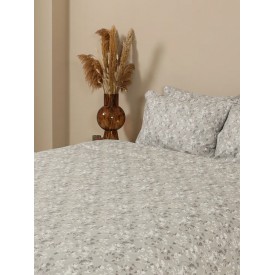 Σετ Σεντόνια Menta Εμπριμέ 320 Grey Υπέρδιπλο (235x250) Υπέρδιπλο (235x250) Sunshinehome - Σεντόνια στο  bscollection