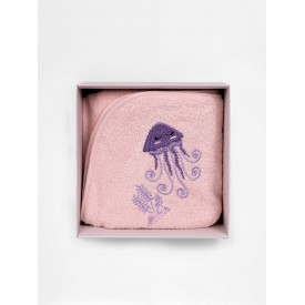 Fluffy Κεντητή Κάπα Pink Mermaid 75x75 Sunshinehome - Κάπες - Πόντσο στο  bscollection