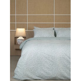Παπλωματοθήκη Cotton Feelings 2070 Aqua Διπλή (200x250) Διπλή (200x250) Sunshinehome - Παπλωματοθήκες στο  bscollection