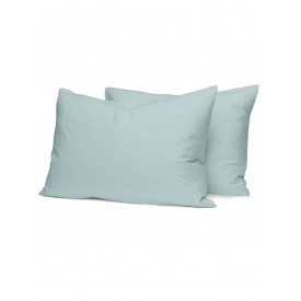 Παπλωματοθήκη Cotton Feelings 114 Light Aqua Διπλή (200x250) Sunshinehome - Παπλωματοθήκες στο  bscollection