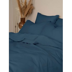 Παπλωματοθήκη Cotton Feelings 121 Sea Blue Διπλή (200x250) Διπλή (200x250) Sunshinehome - Παπλωματοθήκες στο  bscollection