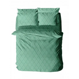 Παπλωματοθήκη Menta Εμπριμέ 500 Aqua Μονή (170x250) Μονή (170x250) Sunshinehome - Παπλωματοθήκες στο  bscollection
