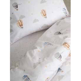 Παπλωματοθήκη Cotton Feelings Kids 48 Sunshinehome - Παπλωματοθήκες στο  bscollection