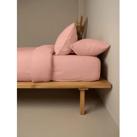 Κατωσέντονο Cotton Feelings 116 Light Pink Ημίδιπλο (120x200+30) Ημίδιπλο (120x200+30) Sunshinehome - Σεντόνια στο  bscollection