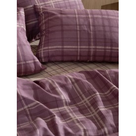 Σετ Σεντόνια Cotton Feelings 2066 Mauve Μονό (165x270) Μονό (165x270) Sunshinehome - Σεντόνια στο  bscollection