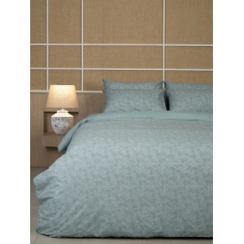 Σετ Σεντόνια Cotton Feelings 928 Aqua Μονό με λάστιχο(105x205+30) Μονό με λάστιχο(105x205+30) Sunshinehome - Σεντόνια στο  bscollection