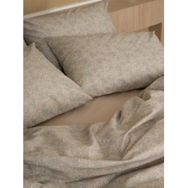 Σετ Σεντόνια Cotton Feelings 928 Beige Μονό με λάστιχο(105x205+30) Μονό με λάστιχο(105x205+30) Sunshinehome - Σεντόνια στο  bscollection