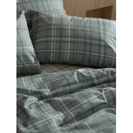 Σετ Σεντόνια Cotton Feelings 2066 Aqua Διπλό με λάστιχο (150x205+30) Διπλό με λάστιχο (150x205+30) Sunshinehome - Σεντόνια στο  bscollection