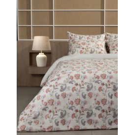 Σετ Σεντόνια Cotton Feelings 2068 Ecru Διπλό με λάστιχο (150x205+30) Διπλό με λάστιχο (150x205+30) Sunshinehome - Σεντόνια στο  bscollection