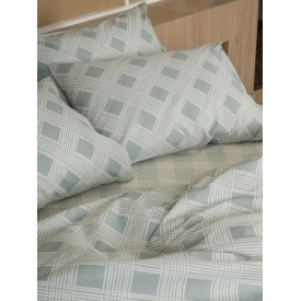 Σετ Σεντόνια Cotton Feelings 2072 Aqua Διπλό (200x270) Διπλό (200x270) Sunshinehome - Σεντόνια στο  bscollection