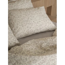 Σετ Σεντόνια Cotton Feelings 2070 Beige Διπλό (200x270) Διπλό (200x270) Sunshinehome - Σεντόνια στο  bscollection