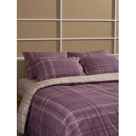 Σετ Σεντόνια Cotton Feelings 2066 Mauve Υπέρδιπλο (235x270) Υπέρδιπλο (235x270) Sunshinehome - Σεντόνια στο  bscollection