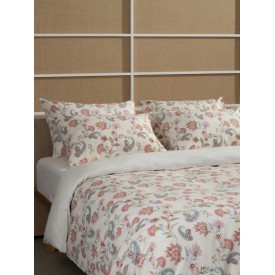 Σετ Σεντόνια Cotton Feelings 2068 Ecru Υπέρδιπλο (235x270) Υπέρδιπλο (235x270) Sunshinehome - Σεντόνια στο  bscollection