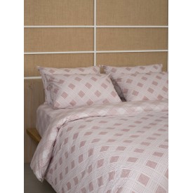 Σετ Σεντόνια Cotton Feelings 2072 Rose Υπέρδιπλο (235x270) Sunshinehome - Σεντόνια στο  bscollection