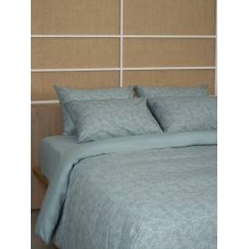 Σετ Σεντόνια Cotton Feelings 928 Aqua Υπέρδιπλο (235x270) Sunshinehome - Σεντόνια στο  bscollection
