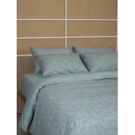 Σετ Σεντόνια Cotton Feelings 928 Aqua Υπέρδιπλο με λάστιχο (170x205+30) Υπέρδιπλο με λάστιχο (170x205+30) Sunshinehome - Σεντόνια στο  bscollection