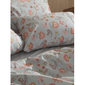 Σετ Σεντόνια Cotton Feelings 2068 Grey King Size (260x270) King Size (260x270) Sunshinehome - Σεντόνια στο  bscollection