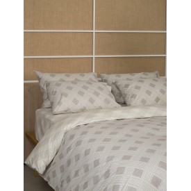 Σετ Σεντόνια Cotton Feelings 2072 Beige King Size (260x270) Sunshinehome - Σεντόνια στο  bscollection