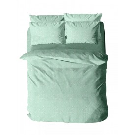 Σετ Σεντόνια Menta Εμπριμέ 440 Aqua Διπλό (200x260) Διπλό (200x260) Sunshinehome - Σεντόνια στο  bscollection