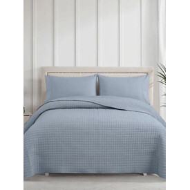 Κουβερλί Check Grey King Size (240x250) King Size (240x250) Sunshinehome - Κουβερλί στο  bscollection