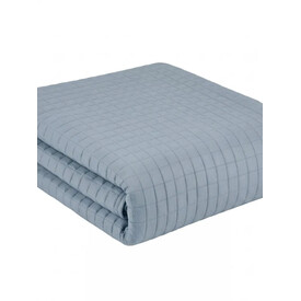 Κουβερλί Check Grey King Size (240x250) King Size (240x250) Sunshinehome - Κουβερλί στο  bscollection