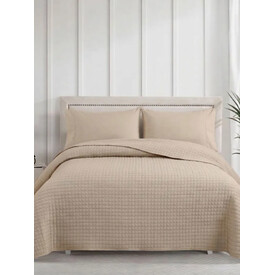 Κουβερλί Check Sand King Size (240x250) King Size (240x250) Sunshinehome - Κουβερλί στο  bscollection